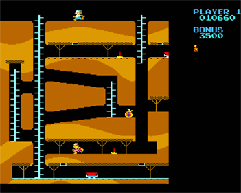 Bagman - Screenshot - Gameplay (World) - 320x256