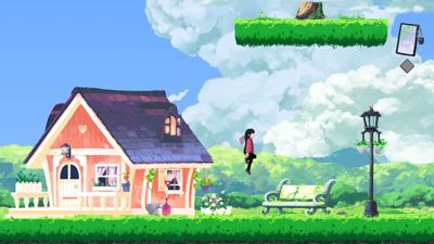 Monospaced Lovers - Screenshot - Gameplay (North America) - 1280x720
