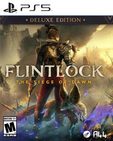 Flintlock: The Siege of Dawn - Fanart - Box - Front (null) - 688x859