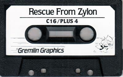 Rescue From Zylon - Cart - Front (Europe) - 480x302