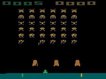 Space Invaders - Screenshot - Gameplay (null) - 320x240