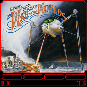 Jeff Wayne's War Of The Worlds: ULTIMATE Edition - Arcade - Marquee (World) - 1609x1617