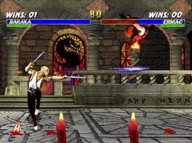 Mortal Kombat Trilogy - Screenshot - Gameplay (null) - 320x240