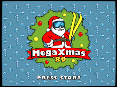 MegaXmas'89 - Screenshot - Game Title (null) - 957x712