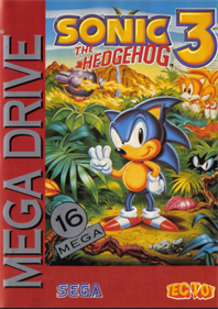 Sonic the Hedgehog 3 - Box - Front (Brazil) - 356x505