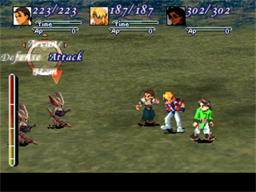 Xenogears: Perfect Works - Screenshot - Gameplay (null) - 320x240