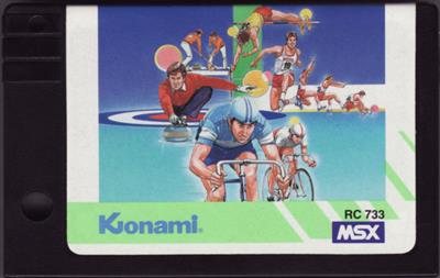 Hyper Sports 3 - Cart - Front (Europe) - 800x507