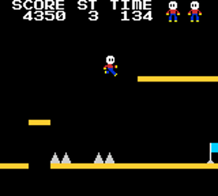 Hopman Mini - Screenshot - Gameplay (null) - 160x144