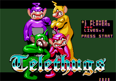 Telethugs - Screenshot - Game Title - 320x224