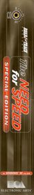 Road & Track presents: The Need For Speed: Special Edition - Box - Spine (United Kingdom) - 143x800