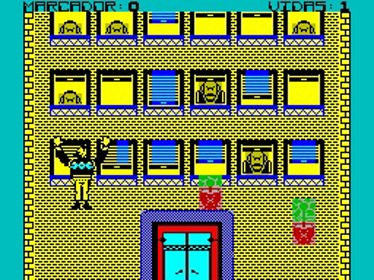 Jump (Unique Computer Products) - Screenshot - Gameplay (null) - 256x192