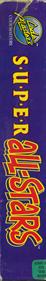 Super All-Stars - Box - Spine (Europe) - 186x1134