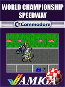 World Championship Speedway - Fanart - Box - Front (null) - 798x1072