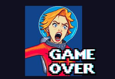 Space Patrol - Screenshot - Game Over (null) - 647x444