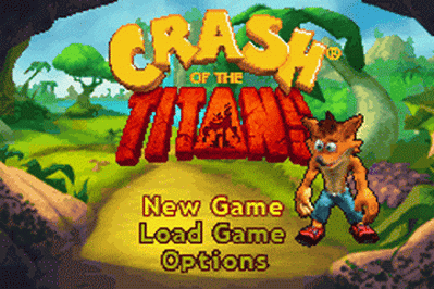 Crash of the Titans - Screenshot - Game Title (null) - 360x240