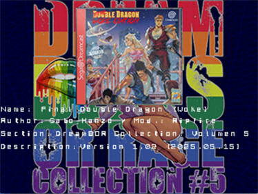 Dream Beats of Rage Collection: Volumen #5 - Screenshot - Game Select (World) - 960x720