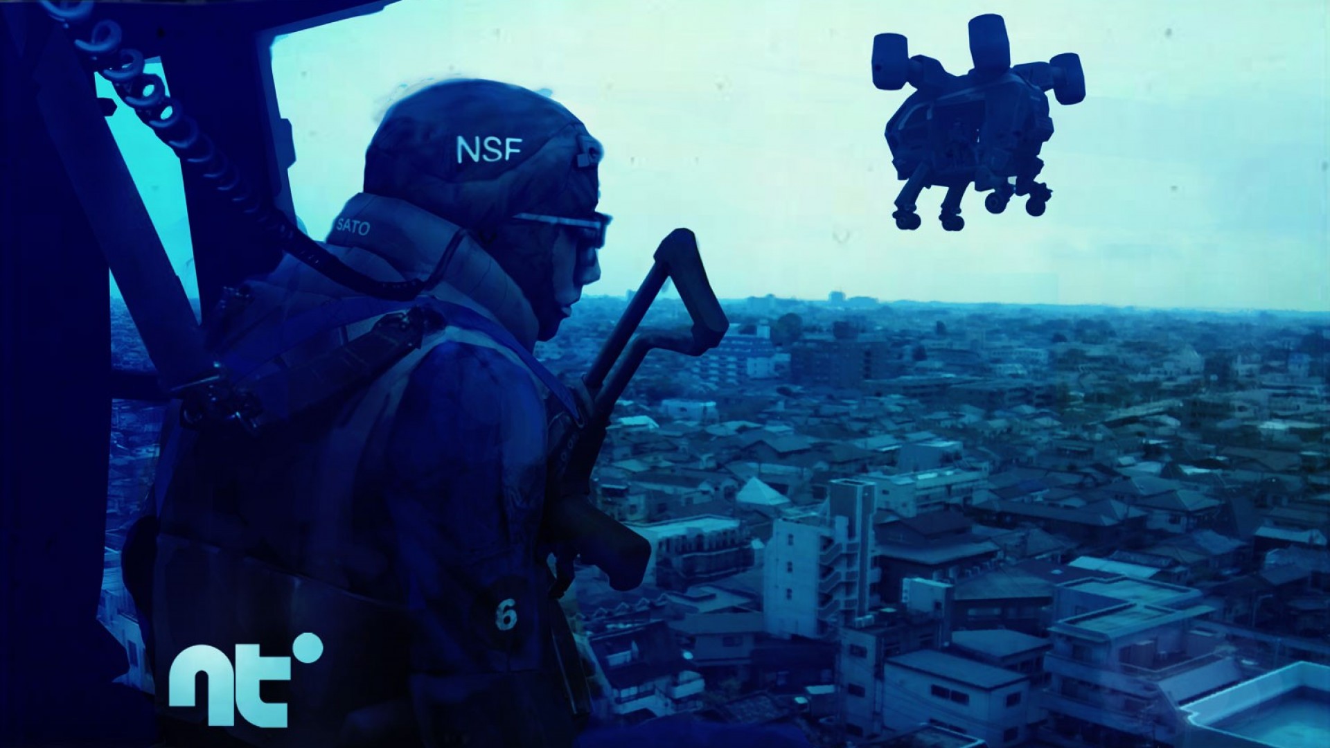 Illustration of Neotokyo
