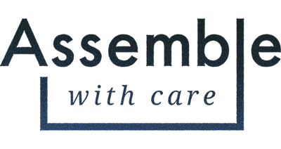 Assemble with Care - Clear Logo (null) - 640x340