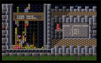 Drak - Screenshot - High Scores (null) - 320x200