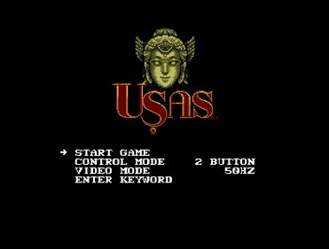 Treasure of Usas - Screenshot - Game Title (null) - 731x553