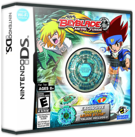 Beyblade: Metal Fusion (Collector's Edition) - Box - 3D (North America) - 587x598