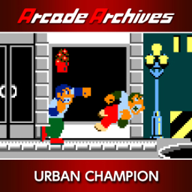 Arcade Archives URBAN CHAMPION - Fanart - Box - Front (null) - 256x256