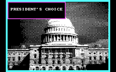 President's Choice - Screenshot - Game Title (null) - 320x200