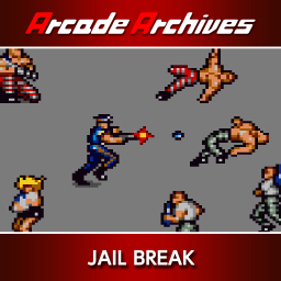 Arcade Archives JAIL BREAK - Fanart - Box - Front (null) - 256x256