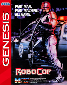 Robocop MD - Fanart - Box - Front (null) - 798x1016