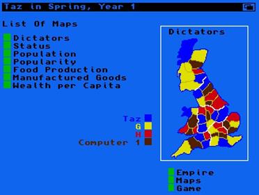 Dictator II - Screenshot - Gameplay (null) - 654x493
