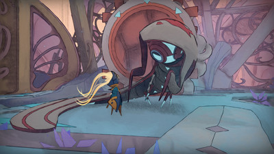 Mio: Memories in Orbit - Fanart - Background (World) - 3840x2160