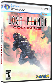Lost Planet: Extreme Condition (Colonies Edition) - Box - 3D (North America) - 567x878