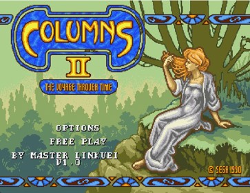 Columns II - Screenshot - Game Title (null) - 577x446
