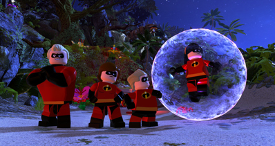 LEGO The Incredibles - Screenshot - Gameplay (null) - 1625x861