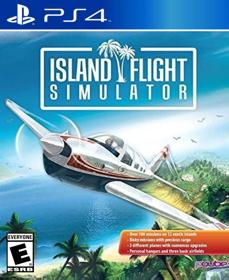 Island Flight Simulator - Fanart - Box - Front (null) - 805x986
