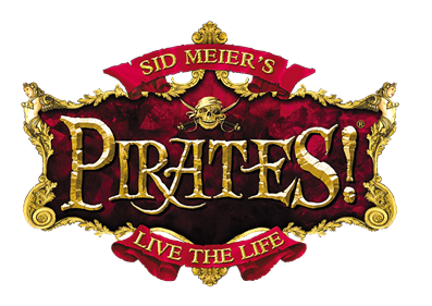 Sid Meier's Pirates! - Clear Logo (null) - 1308x924