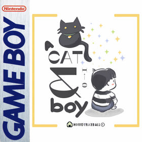 A Cat and His Boy - Fanart - Box - Front (null) - 1460x1464