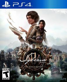 Syberia: The World Before - Fanart - Box - Front (null) - 805x986