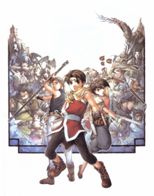 Suikoden I & II HD Remastered PS5 - Fanart - Background (World) - 2039x2583
