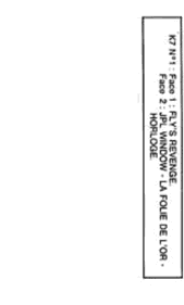 La Folie de l'Or - Box - Back (France) - 305x507