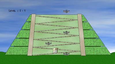 Temple Topper - Screenshot - Gameplay (World) - 1000x562