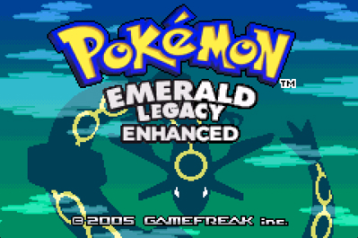 Pokémon Emerald Legacy Enhanced - Screenshot - Game Title (null) - 716x476