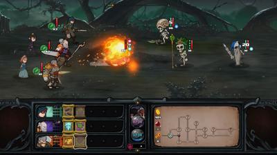 Has-Been Heroes - Screenshot - Gameplay (null) - 1920x1080