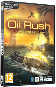 Oil Rush - Box - 3D (null) - 567x878