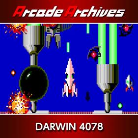 Arcade Archives DARWIN 4078 - Box - Front (Oceania) - 800x800