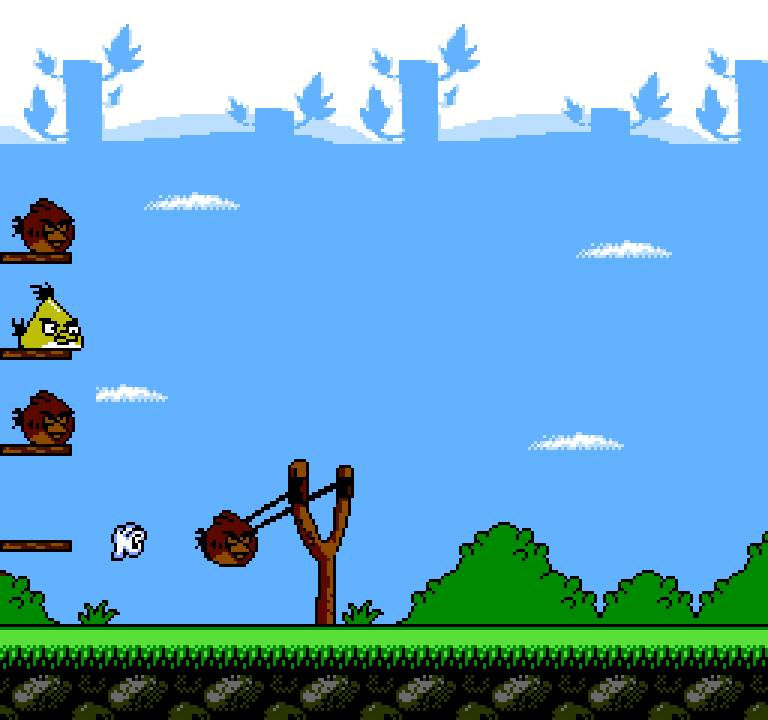 Illustration of Super Angry Birds