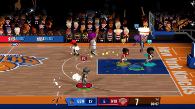 NBA Bounch - Screenshot - Gameplay (United States) - 1920x1080