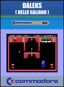 Daleks (Nello Galiano) - Fanart - Box - Front (null) - 798x1072