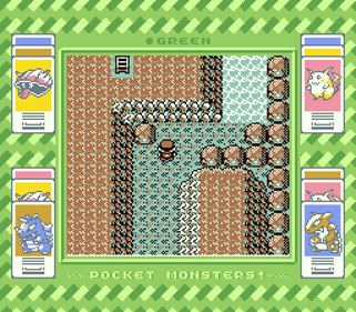 PocketRGB Green Version - Screenshot - Gameplay (World) - 256x224