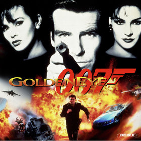 GoldenEye 007 - Poster (North America) - 911x912
